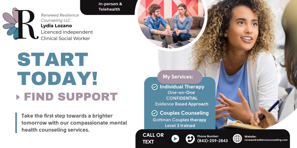Header with information about clinic